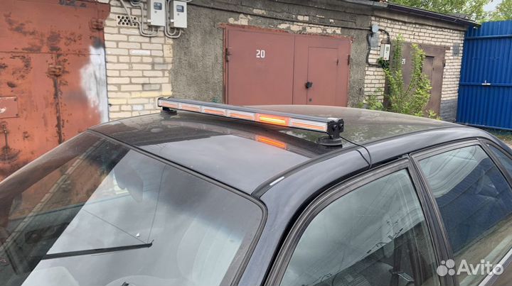 Балка проблесковая оранжевая светодиодная