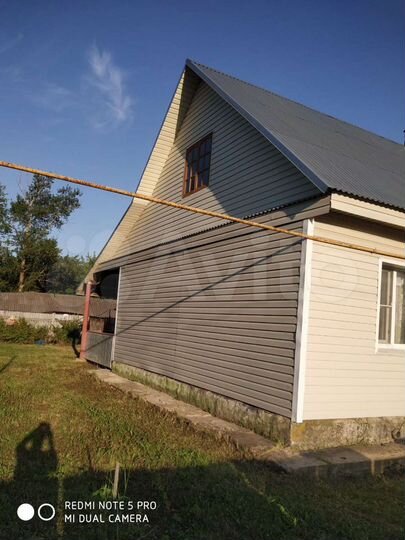 Дом 56 м² на участке 16 сот.