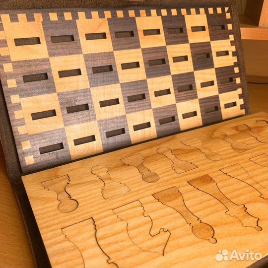 Шахматы плоские 