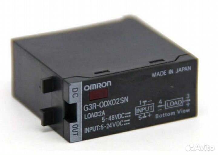 Реле omron finder
