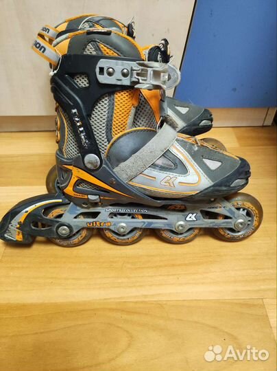 Роликовые коньки раздвижные