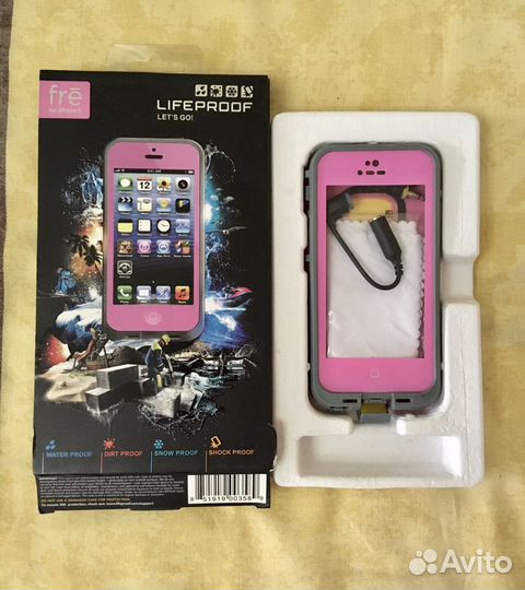 Водонепроницаемый чехол iPhone