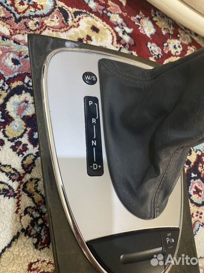 Ручка АКПП на 211 мерседес