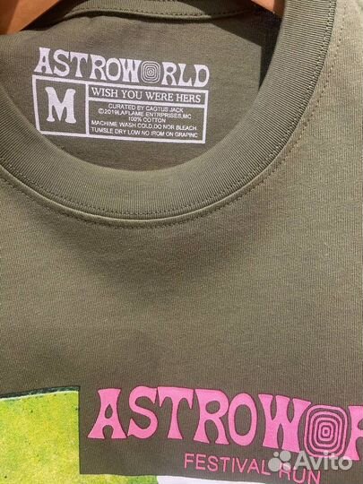 Футболка Nike Travis Scott Cactus Jack AstroWorld