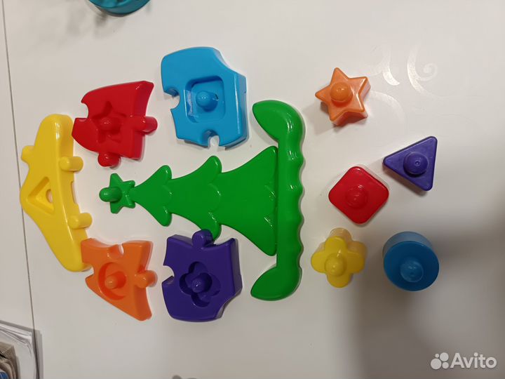 Развивающие игрушки от 1 года