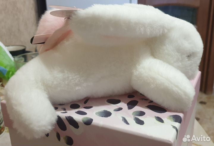 Мягкая игрушка Кролик happy blush