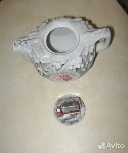 Чайник скульптурный 