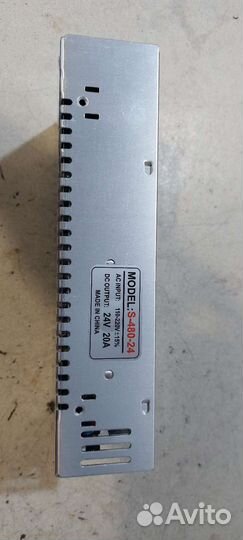 Блок питания 24 в 480 вт