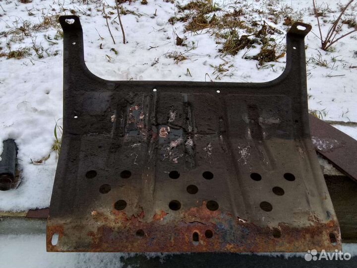 Защита двигателя ваз 2109