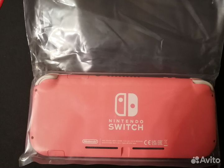 Игровая консоль Nintendo coral