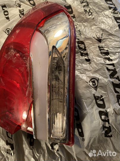 Фонарь задний kia sportage 3