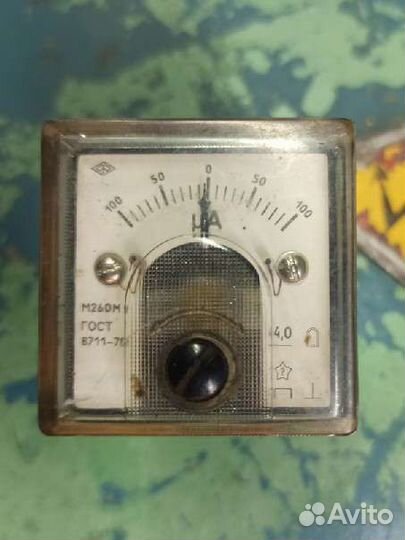 Микроамперметр М260М и эа2239