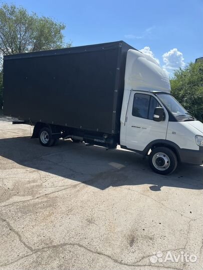 ГАЗ ГАЗель 3302 2.9 МТ, 2018, 89 358 км