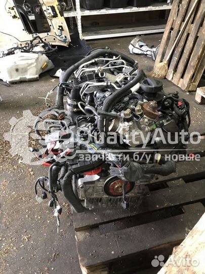 Двигатель 2.4 л Volvo XC70 D5244T12