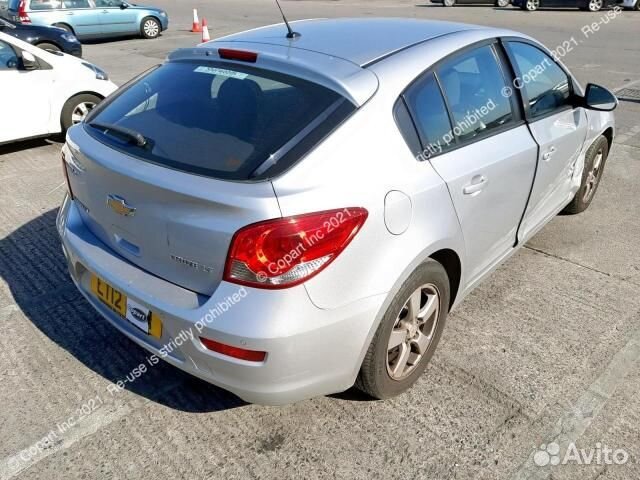 Ступица передняя левая chevrolet cruze J300 2012