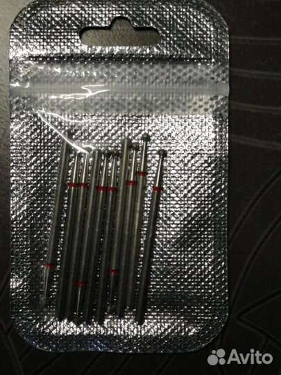 Алмазные насадки для маникюра