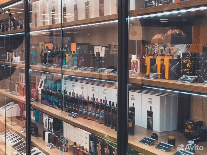 Франшиза табачного бизнеса в центре города