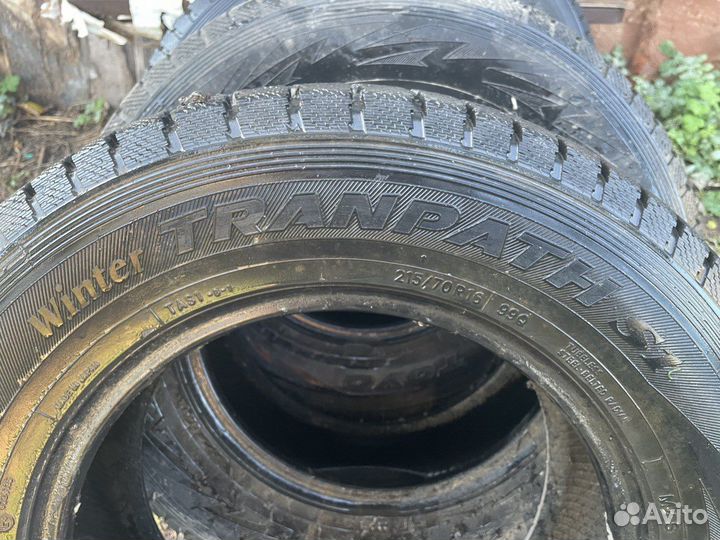 Toyo Winter Tranpath S1 215/70 R16