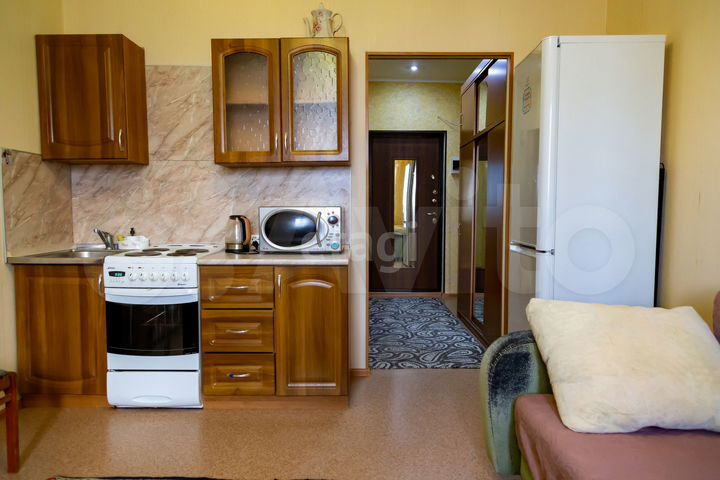 Квартира-студия, 23,9 м², 15/17 эт.