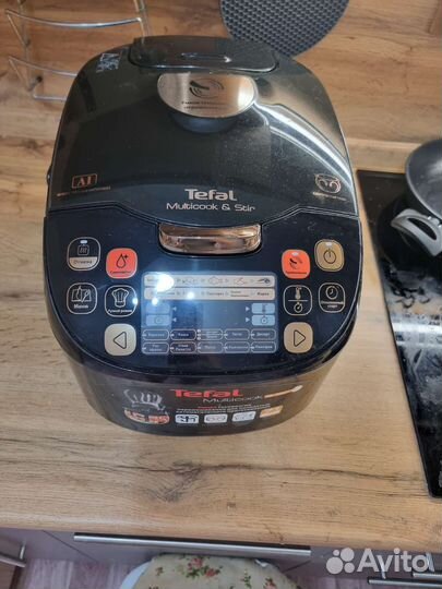 Мультиварка Tefal MultiCook&Stir RK901832
