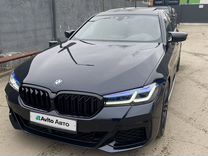 BMW 5 серия 3.0 AT, 2018, 119 000 км, с пробегом, цена 4 390 000 руб.