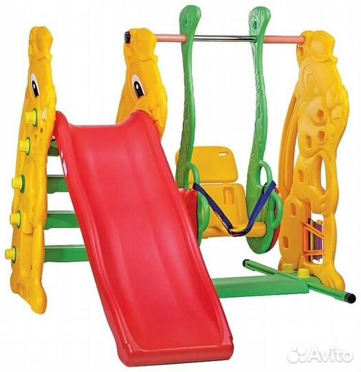 Комплекс уличный спортивный Ching-Ching Заяц SL-08