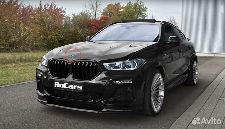 Губа на бампер Hamann Elite BMW X6 G06