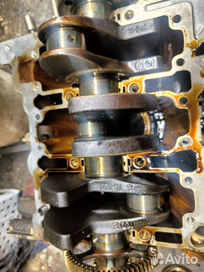 Коленвал VAG 1.2 CGP AZQ BZG