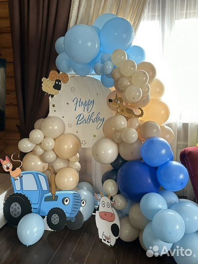 Гелиевые шары на праздник