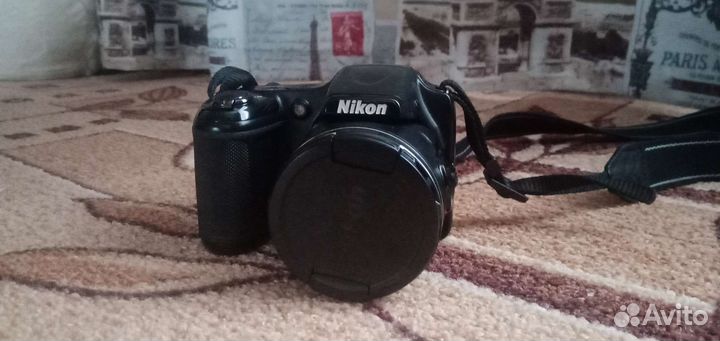 Фотоаппарат nikon coolpix l820