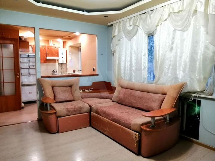 2-к. квартира, 40,4 м², 2/2 эт.