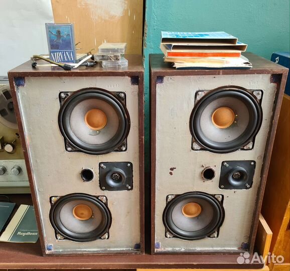 Самая Редкая Акустическая Система Корвет