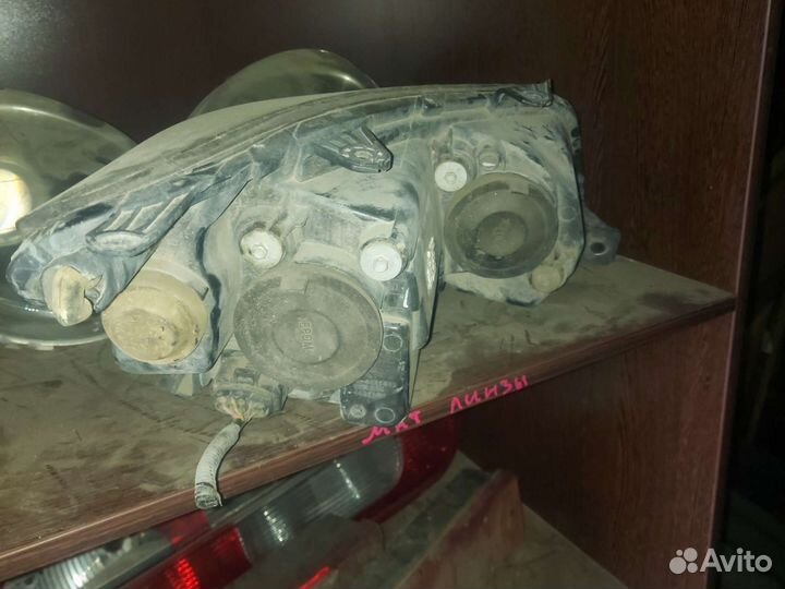 Фара левая чери бонус а19