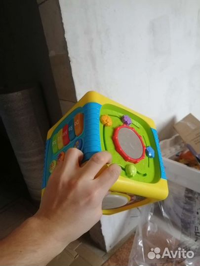 Развивающий кубик