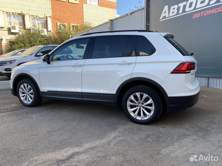 Volkswagen Tiguan 1.4 AMT, 2018, 89 900 км