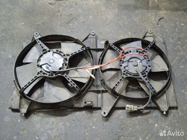 Вентилятор Chevrolet Epica