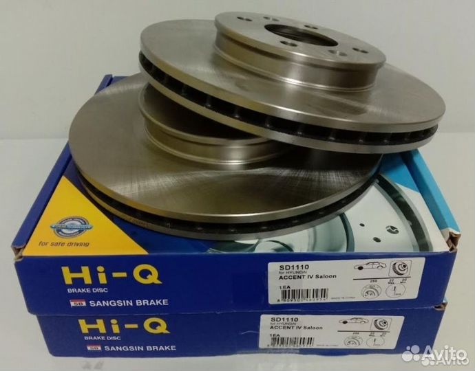 Тормозные диски solaris kia