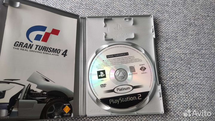 Gran Turismo 4 PS2 Platinum