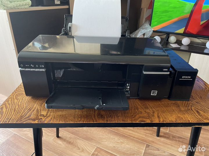 Принтер струйный epson l805