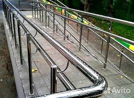 Перила из нержавеющей стали