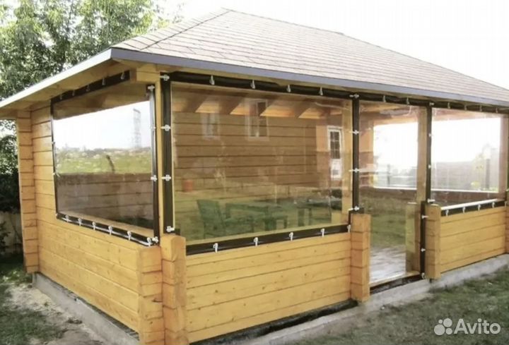 Мягкие окна / Защита от снега