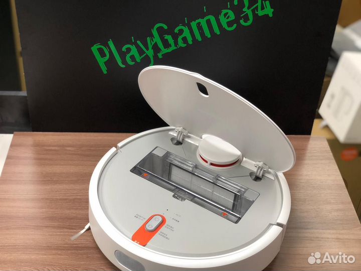 Робот-пылесос Xiaomi Mi Robot Vacuum sdjqr01RR