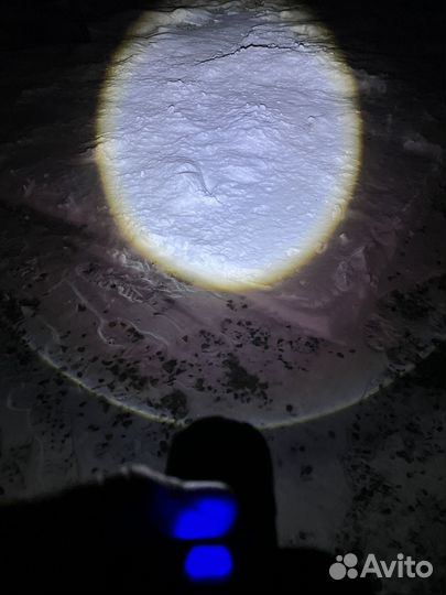 Налобный фонарь мощный