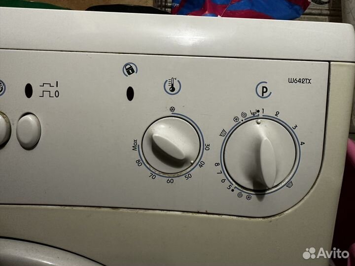 Стиральная машина Indesit W642TX