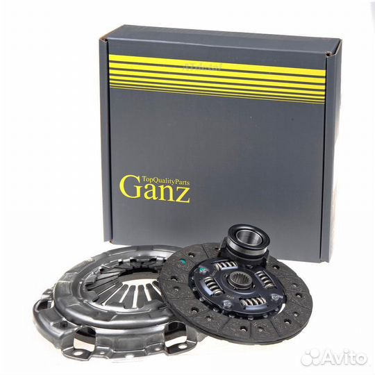 Сцепление в сборе chevrolet/daewoo Matiz 0.8L GIE3