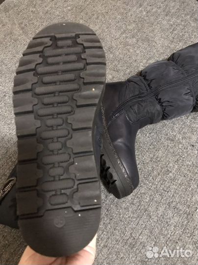 Сапоги зимние