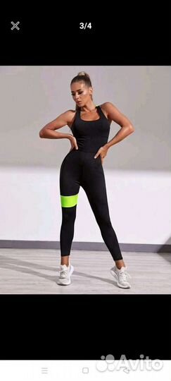 Комбинезон для фитнеса