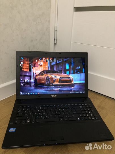 Ноутбук asus pro i5/10Gb/560Gb