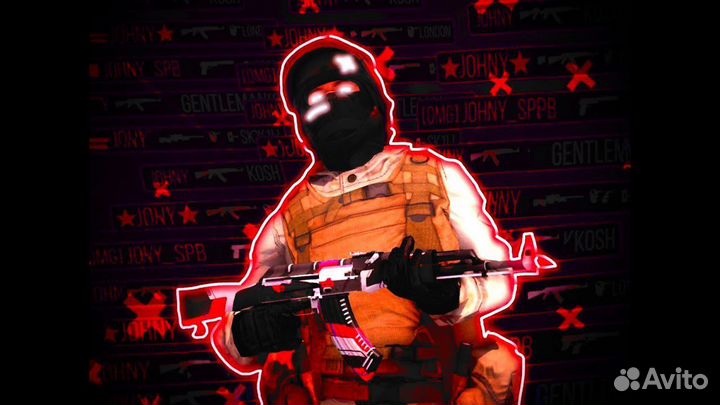 Продаю голду в standoff 2