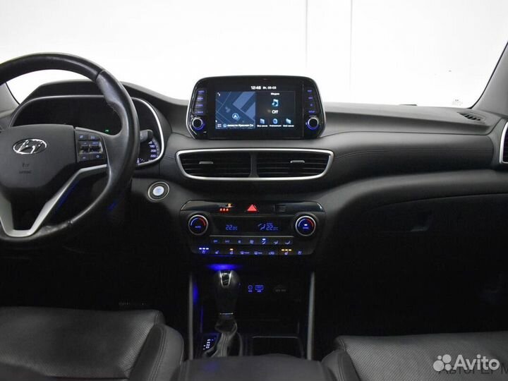 Hyundai Tucson 2.0 AT, 2018, 95 923 км